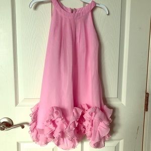 Elegant chiffon dress by Periwinkle